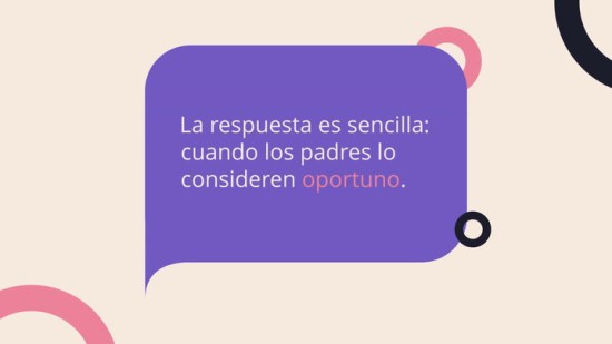 ¿Cuándo y cómo cortar el pelo al bebé?