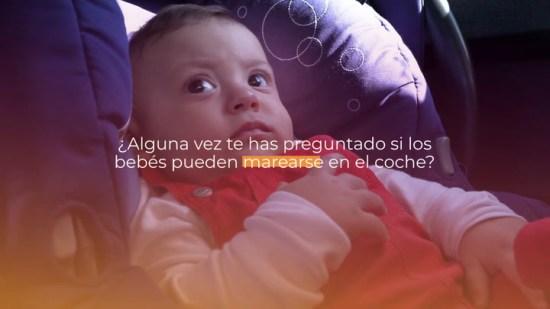 ¿Se puede marear el bebé? Consejos para prevenirlo y tratarlo