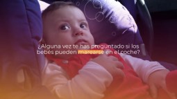 ¿Se puede marear el bebé? Consejos para prevenirlo y tratarlo