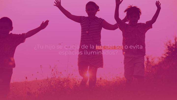Cómo saber si mi hijo es sensible a la luz