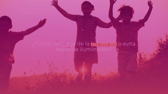 Cómo saber si mi hijo es sensible a la luz
