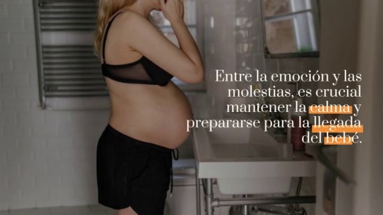 Últimas semanas de embarazo: consejos útiles para afrontarlas mejor
