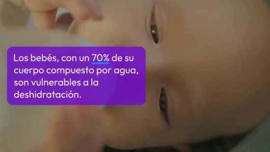 ¿Cuánto tarda en deshidratarse un bebé?