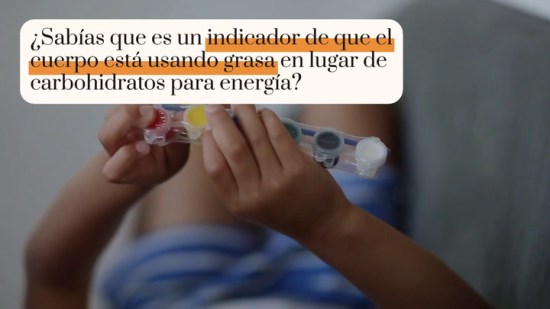 Mi hijo tiene la acetona alta, ¿qué puede ser?