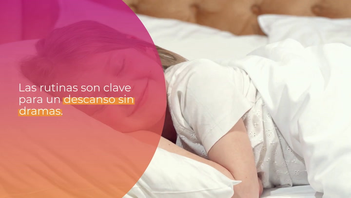 5 rutinas de sueño para niños: a la cama sin dramas