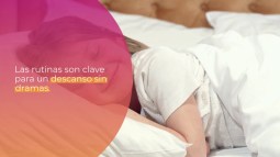 5 rutinas de sueño para niños: a la cama sin dramas