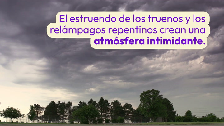 Cuando el niño tiene miedo a las tormentas: cómo tranquilizarlo