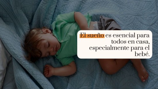 Cómo cambiar el pañal al bebé por la noche sin despertarlo