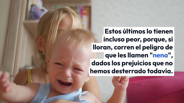 ¿Por qué mi hijo no llora nunca?