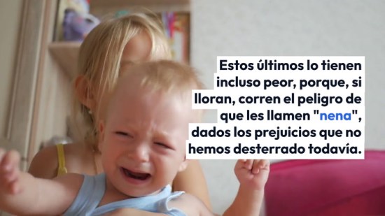 ¿Por qué mi hijo no llora nunca?