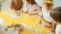 Niños en clase