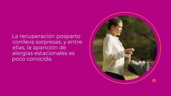 ¿El embarazo puede influir en la aparición de alergias?