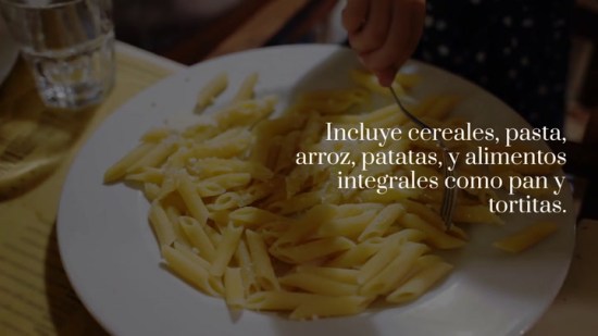 ¿Qué debe comer un niño de 3 años?