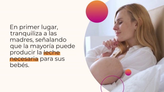 Lactancia materna: ¿cómo saber si tengo leche?
