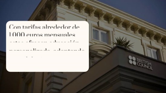 ¿En qué colegio estudian los hijos de los famosos?