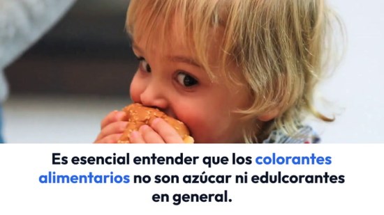 ¿Es malo que los niños coman colorantes?