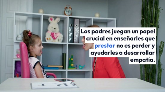 ¡Mío! 6 reglas de oro para enseñar al niño a compartir