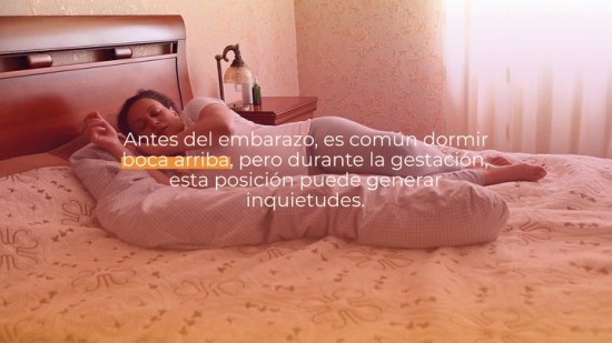 Dormir boca arriba durante el embarazo: ¿es totalmente seguro?