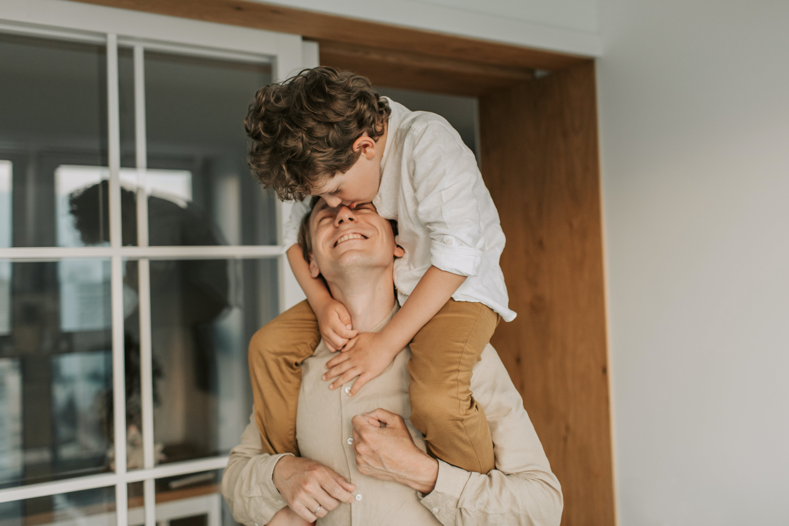 El padre es el mejor ejemplo a seguir para su hijo