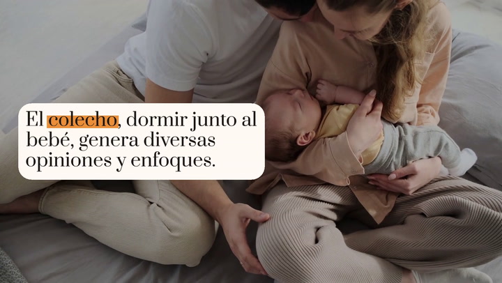 ¿Hasta qué edad debe dormir el niño con sus padres?