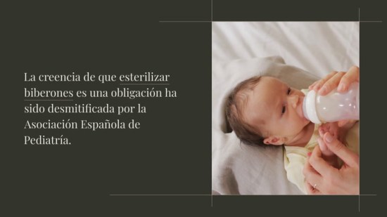 ¿Hasta cuándo hay que esterilizar los biberones?