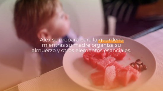 ¿Qué necesita mi hijo para comer en la guardería?