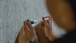 Test de embarazo positivo