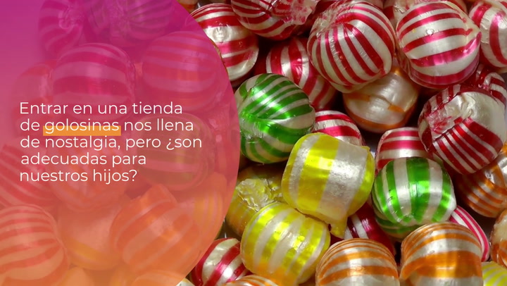 Cómo las golosinas dañan la salud de tus hijos