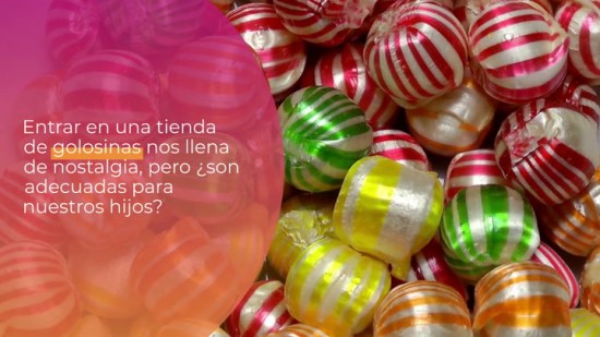 Cómo las golosinas dañan la salud de tus hijos