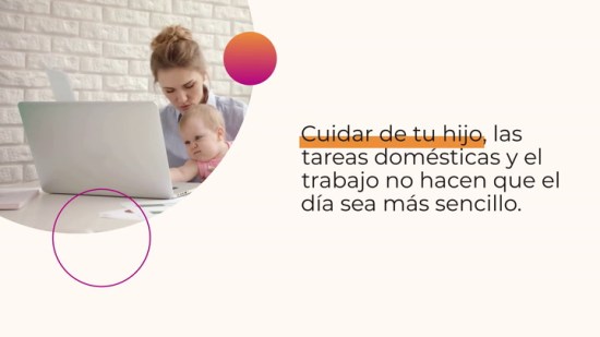 Cómo organizarse con un bebé y el trabajo
