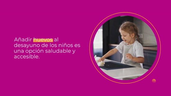 ¿Es buena idea incluir huevos en el desayuno de los niños?