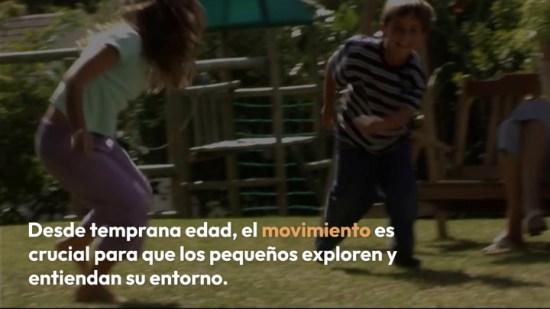 La importancia del movimiento en niños