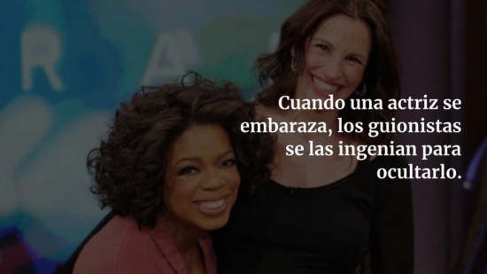 Actrices embarazadas: ¿cómo lo ocultaron durante el rodaje?