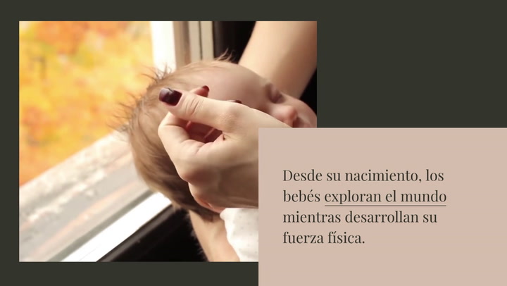 ¿Cuándo pueden los bebés levantar la cabeza?