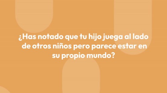 Mi niño no interactúa con otros al jugar: ¿qué es el juego en paralelo?