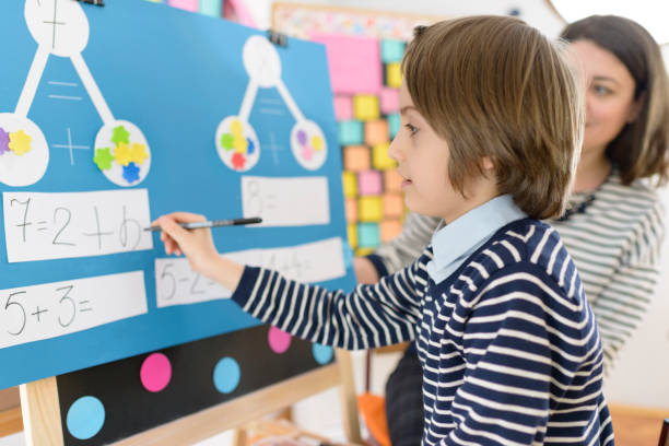 Cinco hábitos para superar la ansiedad de los niños frente a las matemáticas