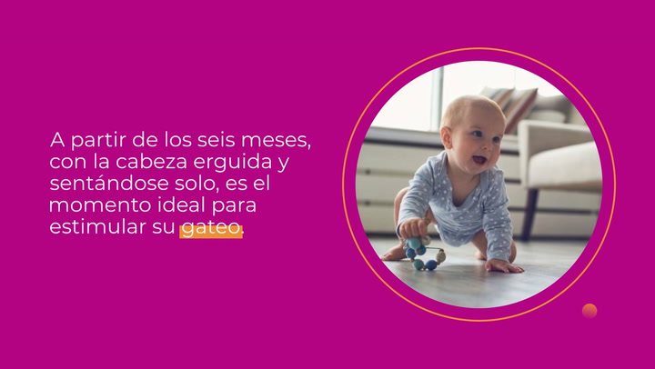 Cómo estimular el gateo del bebé: ejercicios y juegos para hacer en casa