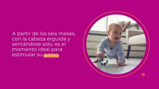 Cómo estimular el gateo del bebé: ejercicios y juegos para hacer en casa