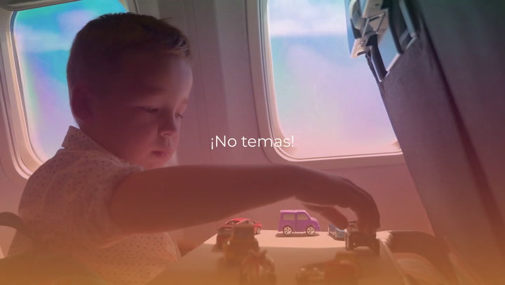 Viaje con niños en avión: ideas para llevarlo lo mejor posible