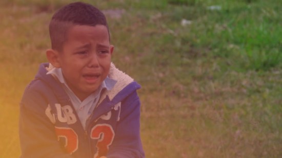 Las frases que SÍ se deben decir a un niño cuando está triste