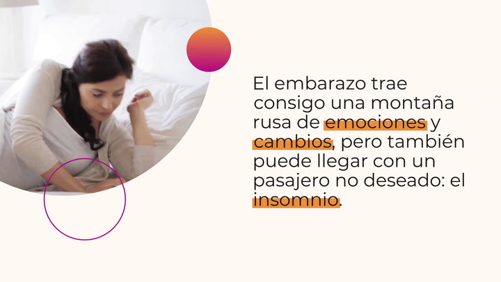 Insomnio en el embarazo: ¿debo preocuparme y cómo puedo combatirlo?