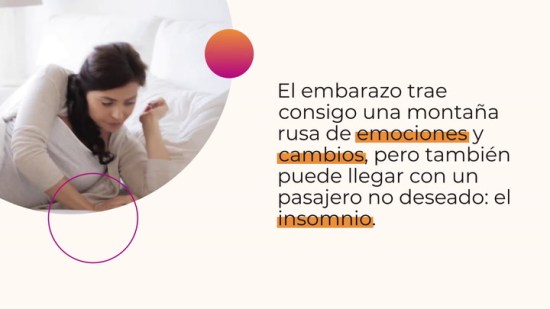 Insomnio en el embarazo: ¿debo preocuparme y cómo puedo combatirlo?
