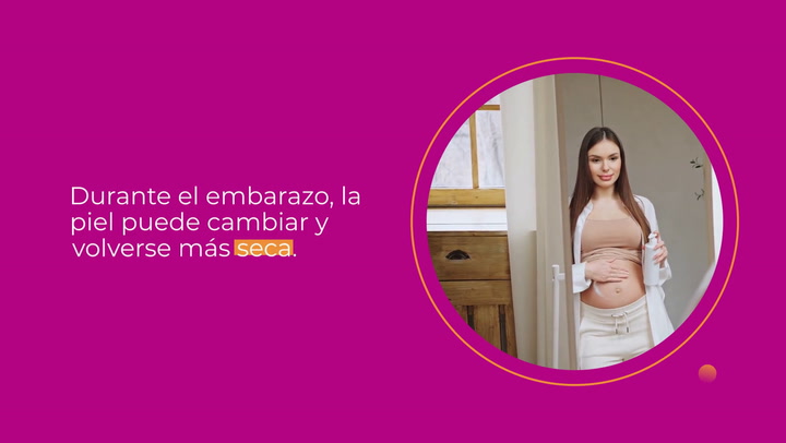 Exfoliación de la piel durante el embarazo: cómo hacerlo de forma segura