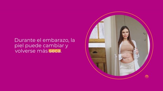 Exfoliación de la piel durante el embarazo: cómo hacerlo de forma segura