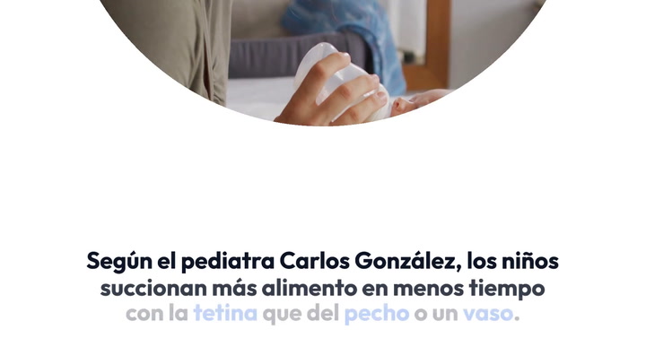 Es hora de dejar el biberón, ¿también el de la noche?