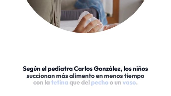 Es hora de dejar el biberón, ¿también el de la noche?