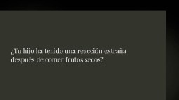 Cómo saber si nuestro hijo tiene alergia a los frutos secos