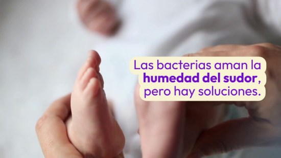 A mi hijo le huelen los pies, ¿qué puedo hacer?