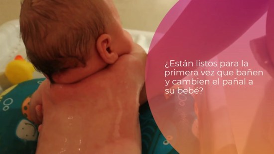 Los consejos definitivos para bañar y cambiar el pañal a tu recién nacido por primera vez