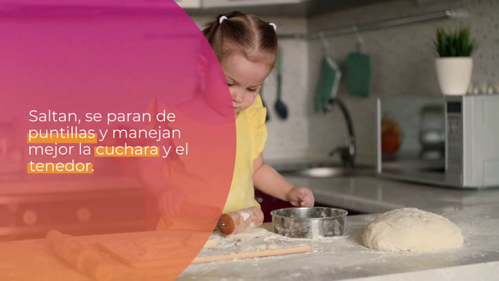 Desarrollo de los niños de dos años: logros importantes
